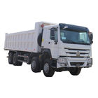 Niskie zużycie paliwa Heavy Duty HOWO 8x4 Dump Truck Euro Two 251 - 350hp