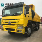 Typ paliwa Diesel 16 20 Cubic Meter 10 Wheel Tipper Truck / Mining Utility Vehicles