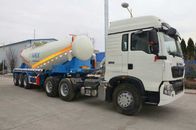 Naczepa Sinotruck 30 ton dla DR CONGO Project Latex Matrix Emulsion Explosive Transport