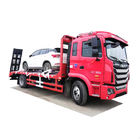Pojazd z platformą zasilaną FAW do transportu 4 * 2 LWS FAW Flat Truck Euro 3