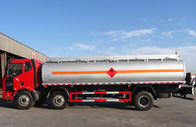 20T Diesel Crude Oil Tanker Truck 6 × 4 JIEFANG FAW 223hp 20CBM / Fuel Delivery Tanker