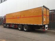 FAW 8x4 Ciężki samochód dostawczy 31 ton do różnych niebezpiecznych towarów