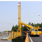 19-22m Typ pomostu Detekcja inspekcji mostu Ciężarówka / sprzęt do pompowania betonu