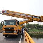 19-22m Typ pomostu Detekcja inspekcji mostu Ciężarówka / sprzęt do pompowania betonu