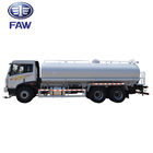 JIEFANG FAW J5M 6 * 4 Diesel Water Tanker Euro 2 Tom 10001 - 15000L