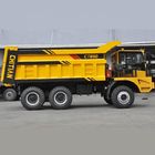 CT890 Off - Road Heavy Duty Wywrotka do wydobycia 50 ton Euro 3 / 6X4 wywrotka