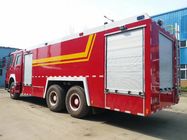 Czerwona ciężarówka specjalnego przeznaczenia, HOWO Heavy Duty Emergency 6x4
