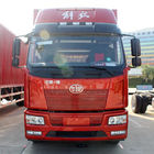 Olej napędowy Typ Kontener Ciężarówka o dużej ładowności 4x2 Maksymalna prędkość 96 km / H FAW