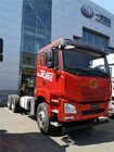FAW JIEFANG JH6 Dziesięć kół 6x4 przyczepa ciężarówki głowa do nowoczesnego transportu Ciężki sprzęt