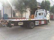 Mała ciężarówka 4x2 FAW z silnikiem BF4M2012-14E5 i stalą węglową Q235A