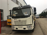 Emisja Euro 3 FAW J6P Ciężarówka - montowana ciężarówka z żurawiem CA5310JSQP63K1L6T4E5