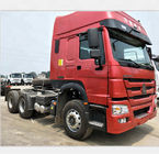 Ciężarówka z przyczepą Sinotruk Howo 6x4 371HP Euro 2 Diesel Fuel Type