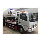 Hydrauliczna ciężarówka do pracy przy średnich obciążeniach drogowych / mały 4 * 2 płaski wózek holowniczy