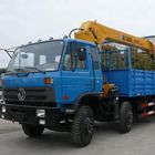 XCMG SQ5SK3Q Mobile 5 Ton Żuraw montowany na ciężarówce Max.  Wysokość podnoszenia 12,5 m