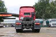 Sinotruk Howo 6x4 Ciągnikowa ciężarówka 371 KM Euro 2 Olej napędowy Typ paliwa