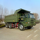 10 Wheel Drive Sinotruk 6X4 Mining Dump Truck With AC26 Rear Axle ZZ5707S3640AJ