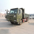 10 Wheel Drive Sinotruk 6X4 Mining Dump Truck With AC26 Rear Axle ZZ5707S3640AJ