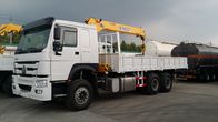 SQ5SK3Q 5 Ton Cargo Boom Truck Crane / Xcmg Truck Mounted Crane