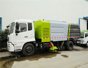 Ciężarówka specjalnego przeznaczenia CCC, wielofunkcyjna maszyna czyszcząca 4x2 Mocna zamiatarka drogowa
