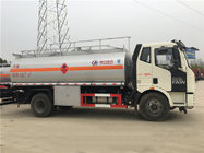 FAW 4x2 Wheel 15000 litrów Mobilna ciężarówka z dozownikiem paliwa 8450x2500x3200 mm