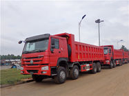 Sinotruck HOWO 8x4 371 KM 40 Ton Dump Truck 12 Wheeler Truck Tipper Euro 2
