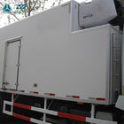 Ciężarówka chłodnia Kontener Ciężarówka do przewozu ładunków 6x4 Olej napędowy Typ Maksymalna prędkość 96 km / h