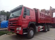 Red Heavy Duty Dump Truck Euro 2 Standard emisji spalin ze sterowaniem ZF8118