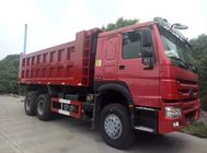 Red Heavy Duty Dump Truck Euro 2 Standard emisji spalin ze sterowaniem ZF8118