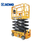 XCMG GTJZ0607 7,8 m Mobilna platforma podnośnika nożycowego / hydrauliczna platforma robocza