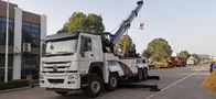 Howo 8X4 Crane Crane Crane Road Wrecker Truck Euro 3 Obrót o 360 stopni