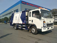 6001 - 10000L Ciężarówka specjalnego przeznaczenia / Olej napędowy Typ Ciężarówka do zbiórki odpadów