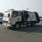 Zgniatarka śmieci 5 lub 8 ton HOWO 4x2 140KM 8m³ / Ciężarówki do zbiórki
