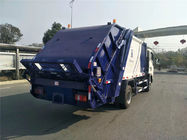 Zgniatarka śmieci 5 lub 8 ton HOWO 4x2 140KM 8m³ / Ciężarówki do zbiórki