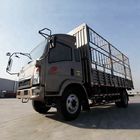 Sinotruk 1-10 Ton Heavy Cargo Transport Truck Diesel Euro 3 High Speed ​​48-65km / H