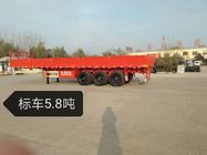 Sinotruk 3 osie 40 ton Ciężarówka półciężka z 10 resorami piórowymi
