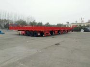 Sinotruk 3 osie 40 ton Ciężarówka półciężka z 10 resorami piórowymi