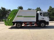Pojemność silnika 4500 ml Specjalny pojazd ciężarowy z koszem na śmieci o pojemności 1,2 cbm