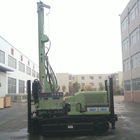 Green Pile Drilling Machine / SLY485 200 Metr Rock Rigger High Speed ​​Crawler Mounted