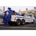 Odzyskiwanie pomostu drogowego o mocy 371 KM 60 ton Wrecker Truck LHD RHD Rodzaj jazdy