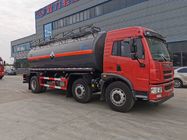 FAW 10 Wheels Hazardous Chemical Tanker Truck With CA1250PK2L5T3BE5A80