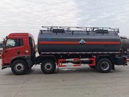 FAW 10 Wheels Hazardous Chemical Tanker Truck With CA1250PK2L5T3BE5A80