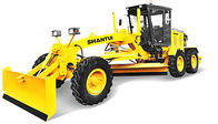 Shantui Mini Tractor Grader Maszyny do budowy dróg 12 ton 140 KM Hydrauliczna pompa zębata 140 KM SG14