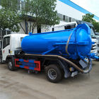 266HP 6m³ Wóz asenizacyjny do brudnej wody Euro 2 Ręczna skrzynia biegów