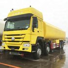 15001 - 30000L Ciężarówka do przewozu świeżego mleka, FAW 15,3m3 Stal nierdzewna 304 6 * 4 Ciężarówka transportowa