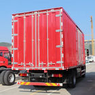 Ciężka skrzynia ładunkowa z automatyczną skrzynią biegów 1-10 ton Olej napędowy Euro 3 Wysoka prędkość 48-65 km / h