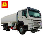 Przyjazny dla środowiska zbiornik paliwa, Sinotruk Howo 20000 litrów Transporter oleju napędowego 6000 galonów