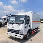 FAW Tiger - V 11 - 20 Ton 4 * 2 Heavy Cargo Truck / Commercial Delivery Vehicle