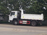 Niskie zużycie paliwa Ciężkie ciężarówki wydobywcze Euro Dwa 266 KM 4x2 6 kół Mini wywrotka