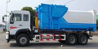 Silnik 9.726L Ciężarówka / podnośnik do kontenerów na śmieci 18CBM