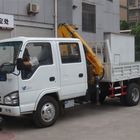 SQ10ZK3Q 10T Knuckle Boom Truck Crane With Dongfeng 6 * 2 10T Składane ramię